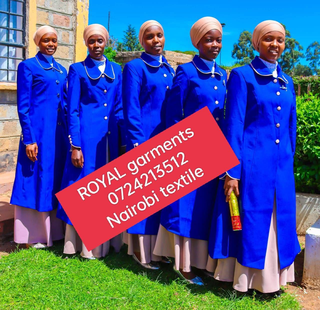 Tailored in Nairobi Textiles by Brother Ken