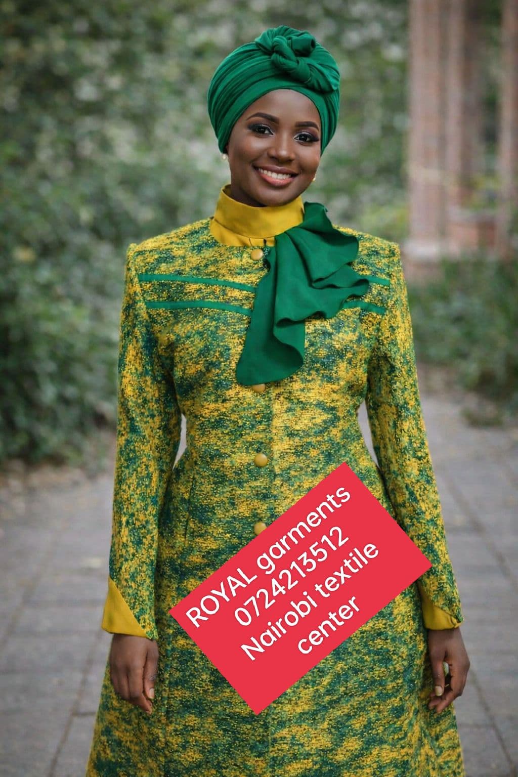 Royal Garments Founder